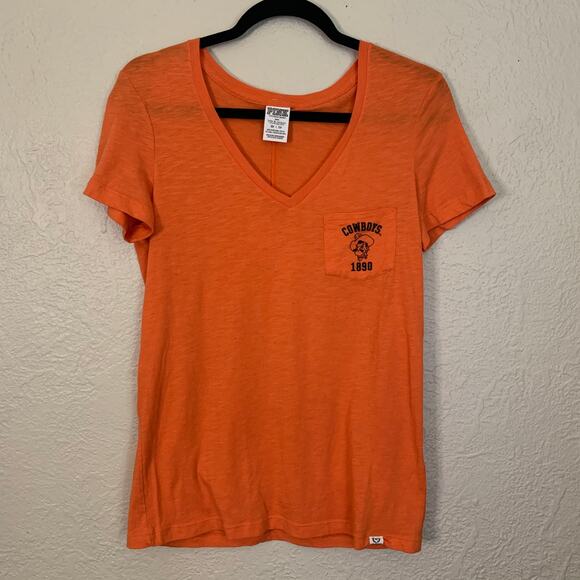 VS Pink Oklahoma State University Shirt XS - Picture 1 of 6